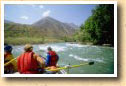 Kayaking and rafting