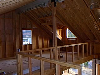 Lovejoy Home Site Loft Roof