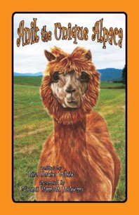 Anik the Unique Alpaca Cover