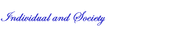 Individual and Society