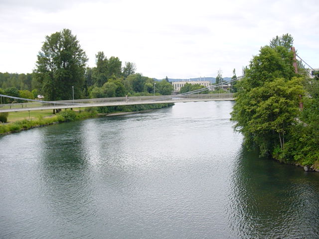 River from Eugene
